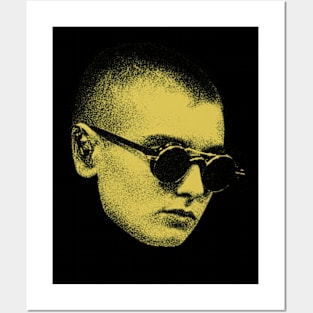 YELLOW Sinead O'Connor Posters and Art